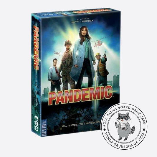 Pandemic - Roll Games