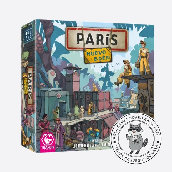 Paris Nuevo Edén - Roll Games