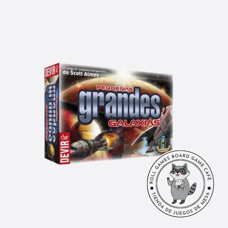 Pequeñas Grandes Galaxias - Roll Games