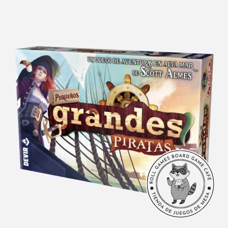 Pequeños Grandes Piratas - Roll Games