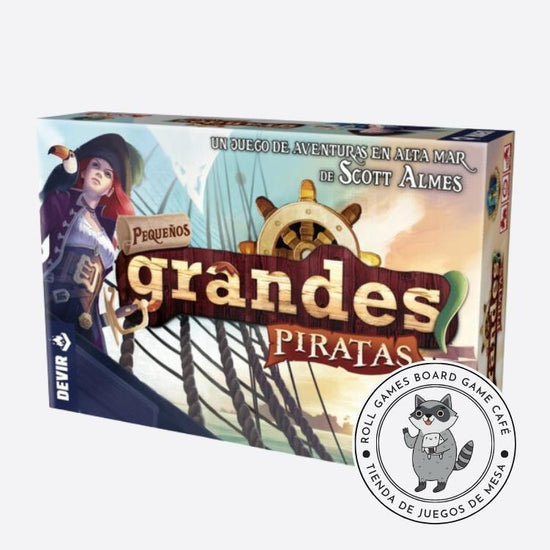 Pequeños Grandes Piratas - Roll Games