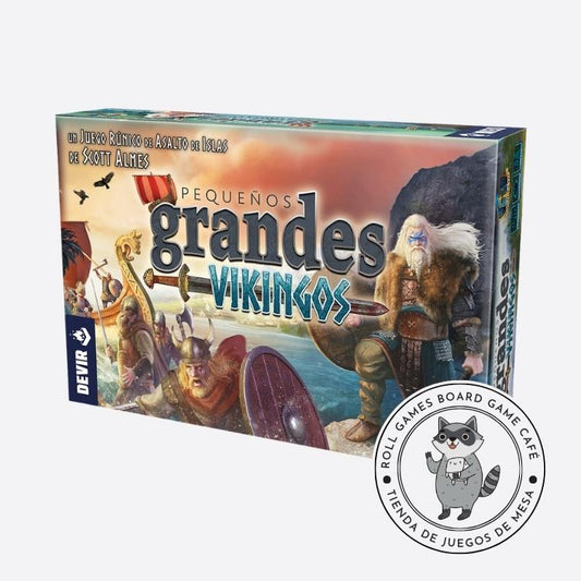 Pequeños Grandes Vikingos - Roll Games