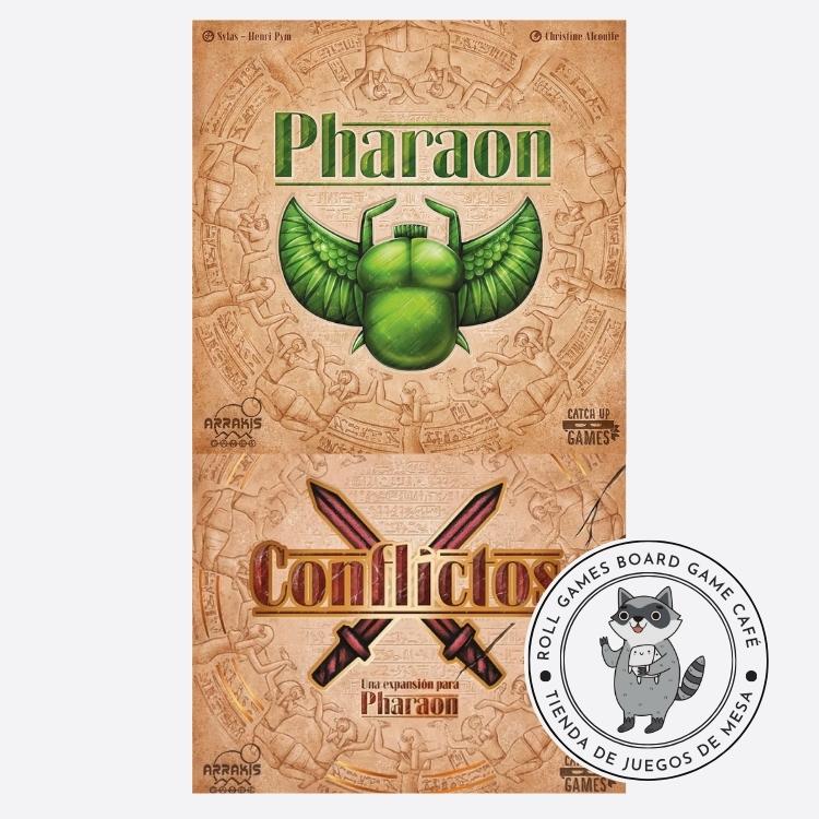 Pharaon con Expansión Conflictos - Roll Games