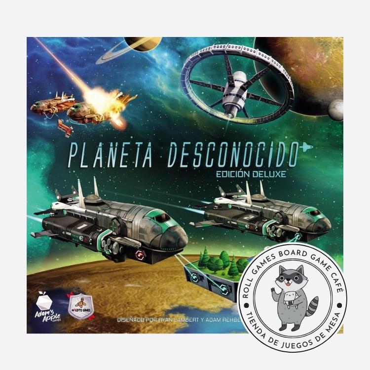 Planeta Desconocido Ed. Deluxe - Roll Games