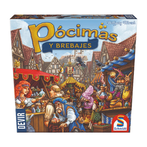 Pócimas y brebajes - Roll Games