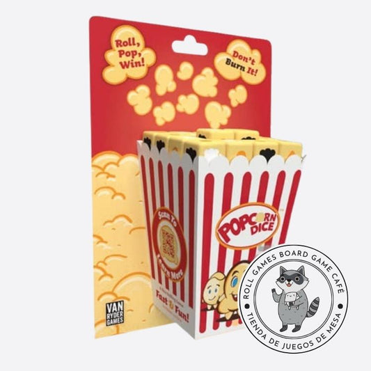 Popcorn Dice - Roll Games