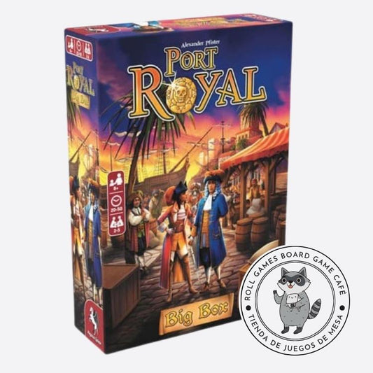 Port Royal Big Box en Español - Roll Games