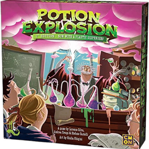 Potion Explosion - Roll Games