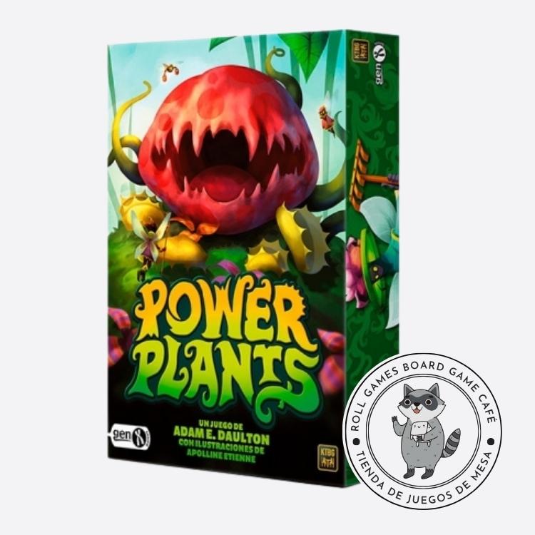 Power Plants - Roll Games