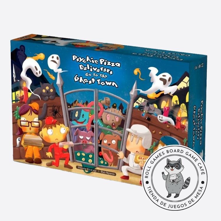 Psychic Pizza Deliverers Go to the Ghost Town - Roll Games