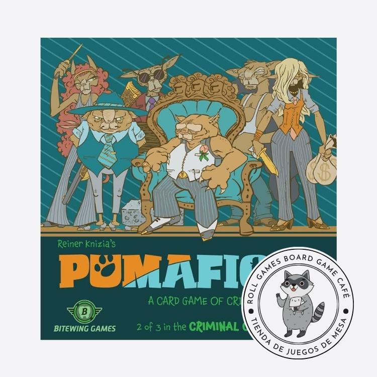 Pumafiosi - Roll Games