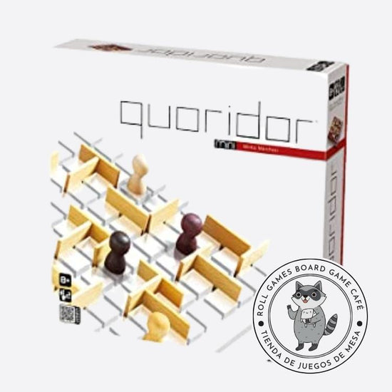 Quoridor mini - Roll Games