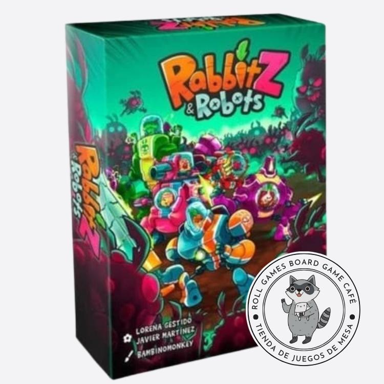 Rabbitz & Robots Juego de Mesa en Español l Roll Games