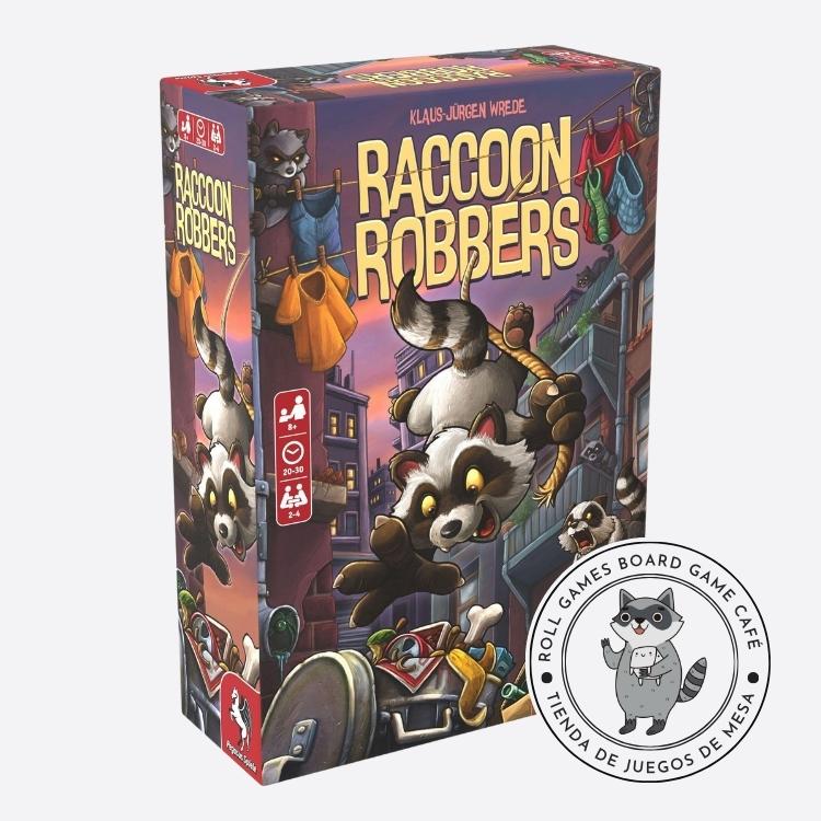 Raccoon Robbers - Roll Games