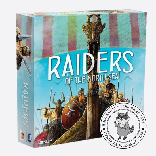 Raiders of the north sea - Roll Games