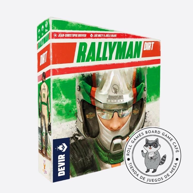 Rallyman Dirt - Roll Games