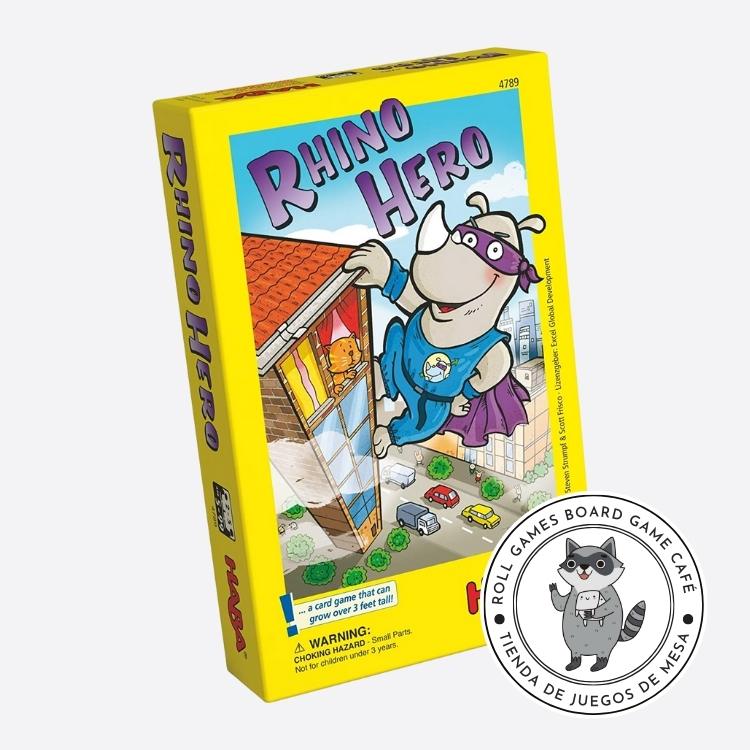 Rhino Hero - Roll Games