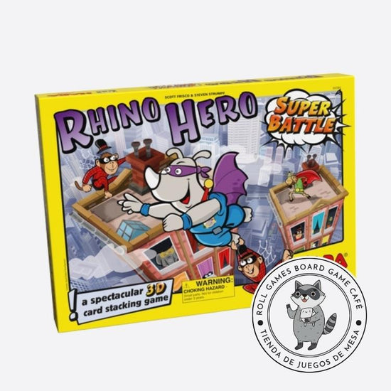 Rhino Hero Super Battle - Tienda de juegos de mesa en México