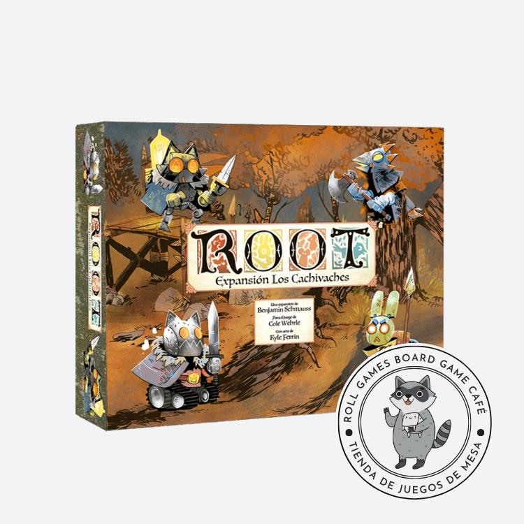 Root Expansión Los Cachivaches - Roll Games