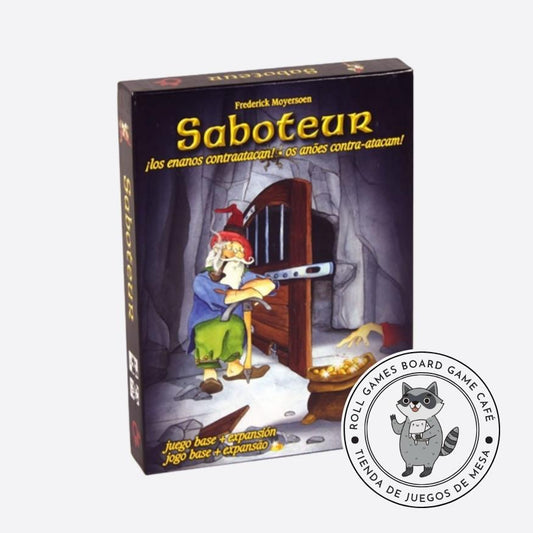 Saboteur 1 y 2 - Roll Games