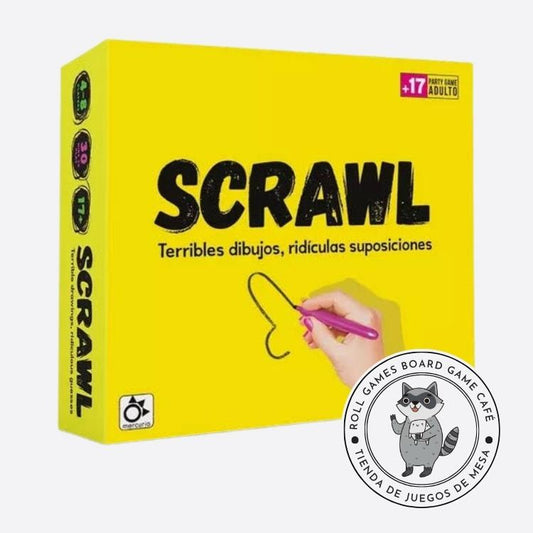 Scrawl - Roll Games
