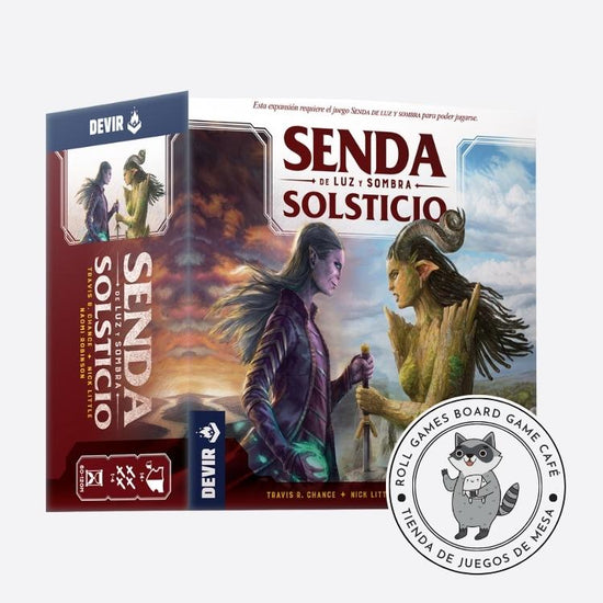 Senda de Luz y Sombra Solsticio - Roll Games