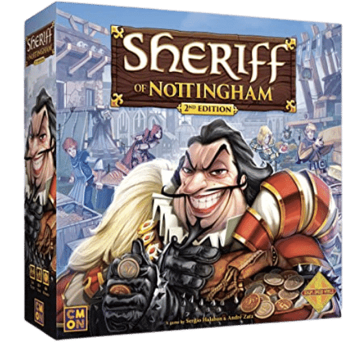 Sheriff of Nothingham - Roll Games