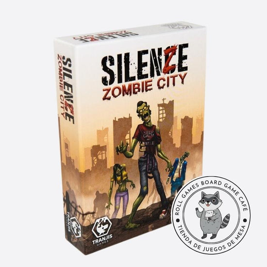 Silence Zombie City - Roll Games