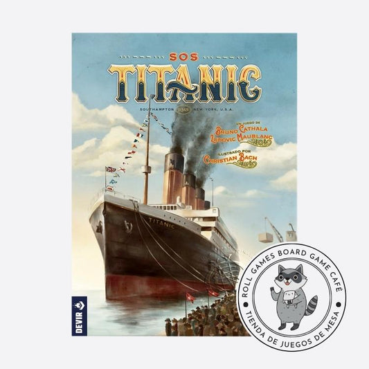 SOS Titanic - Roll Games
