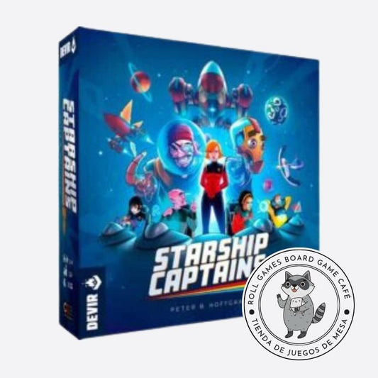Starship Captains - Roll Games