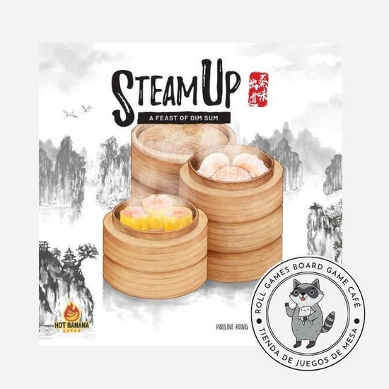 Steam Up A Feast of Dim Sum - Roll Games