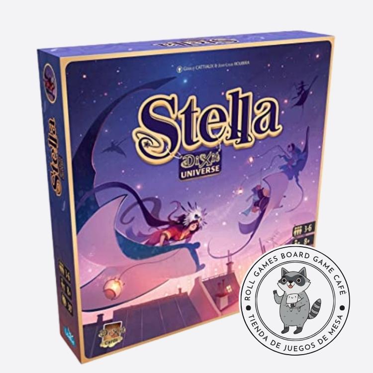 Stella Dixit Universe - Roll Games