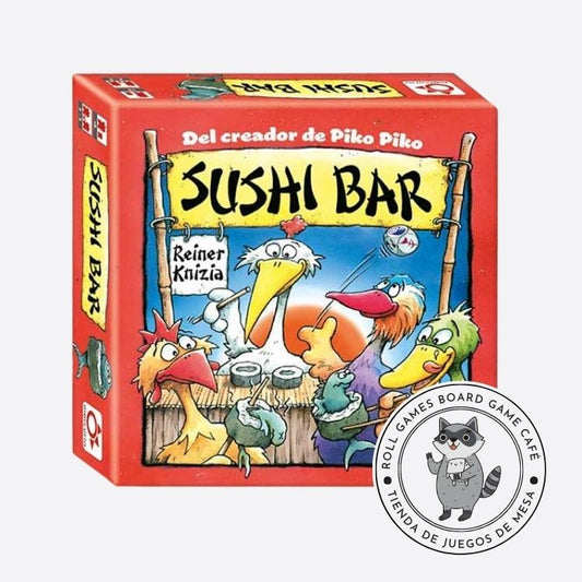 Sushi Bar - Roll Games