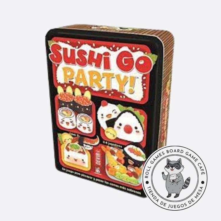 Sushi Go Party - Roll Games