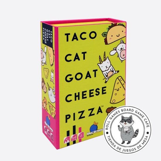 Taco cat goat cheese pizza - Roll Games