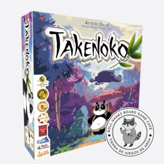 Takenoko - Roll Games