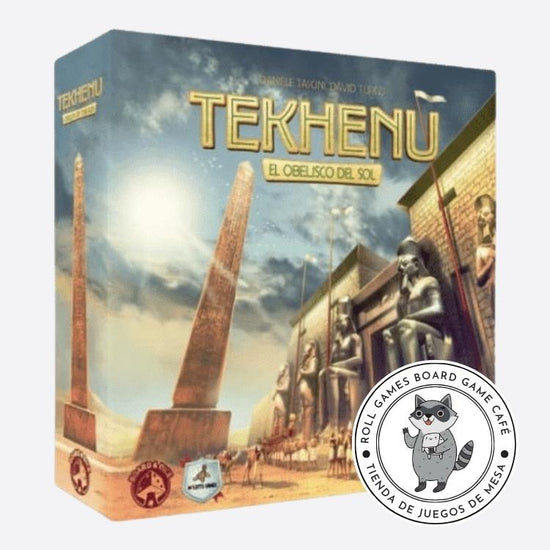 Tekhenu: El obelisco del sol - Roll Games