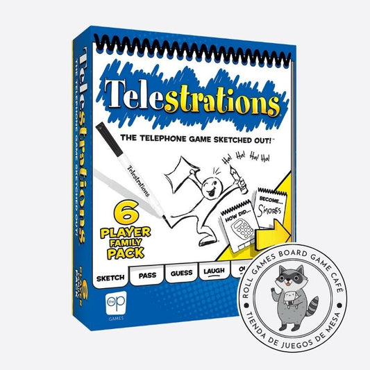 Telestrations - Roll Games