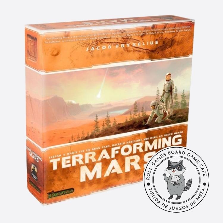 Terraforming Mars - Roll Games