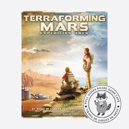 Terraforming Mars Expedición Ares - Roll Games