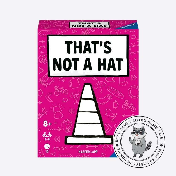 That´s Not a Hat - Roll Games
