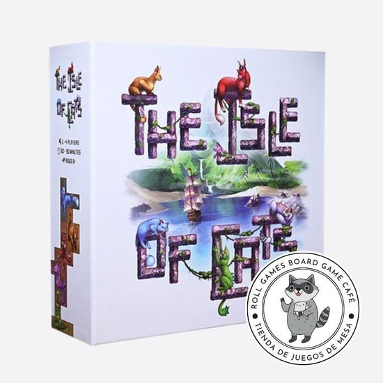 The isle of cats - Roll Games
