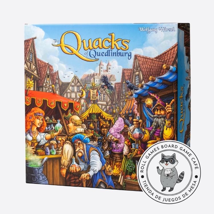 The Quacks of Quedlinburg - Roll Games