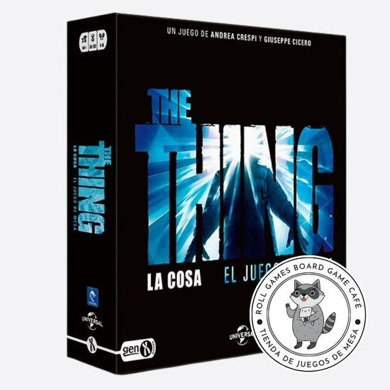 The thing en español - Roll Games