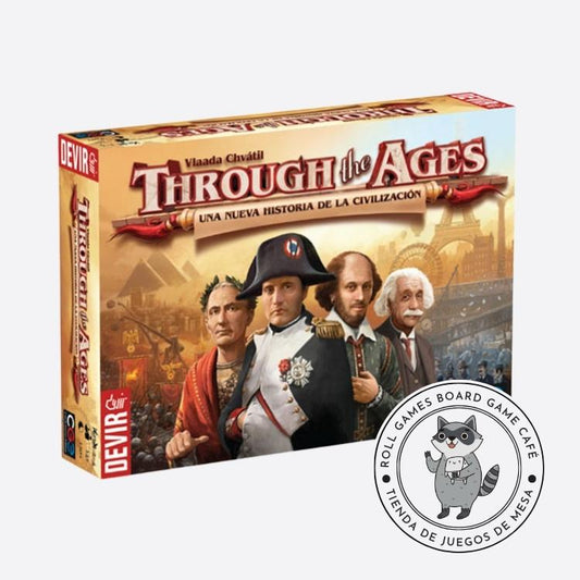 Through the ages - Roll Games