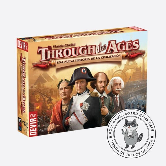 Through the ages - Roll Games