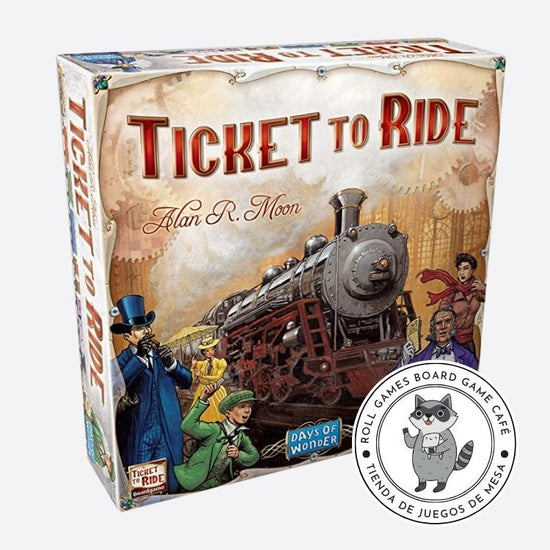 Ticket to ride - Roll Games