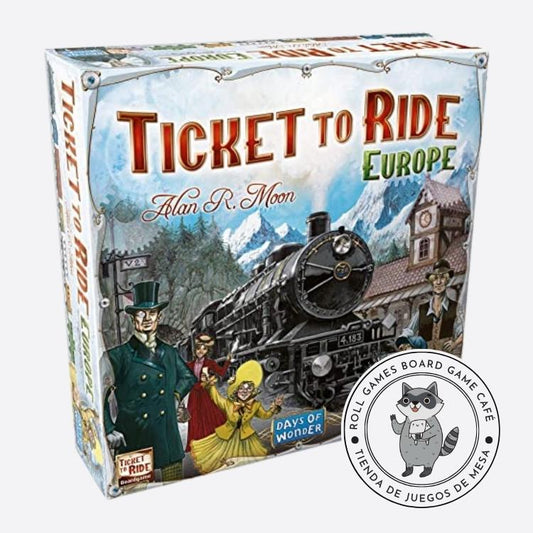 Ticket to Ride Europe - Roll Games