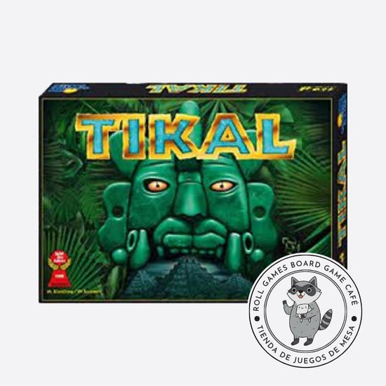 Tikal - Roll Games