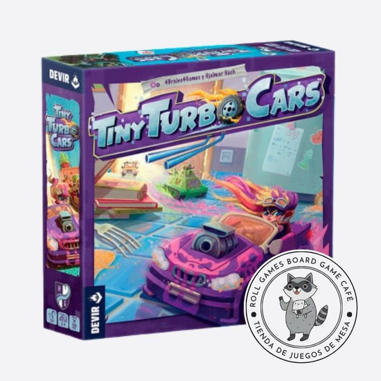 Tiny Turbo Cars - Roll Games